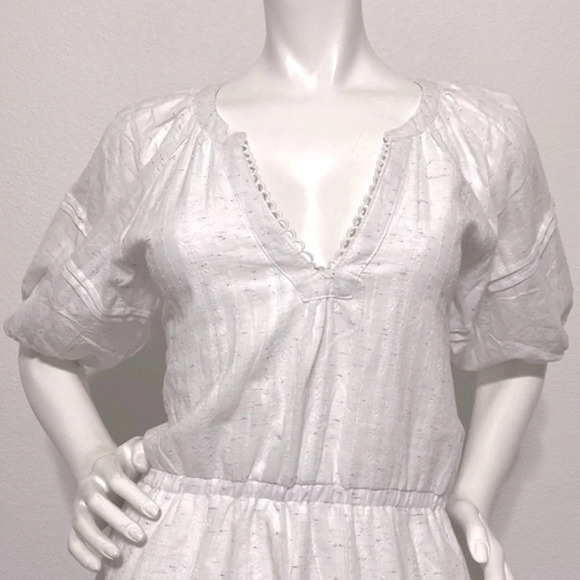 Betsey Johnson NWT Prairie Style Maxi Dress - Picture 8 of 9